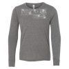 3513Y Youth Extra Soft Tri-blend Long Sleeve Thumbnail